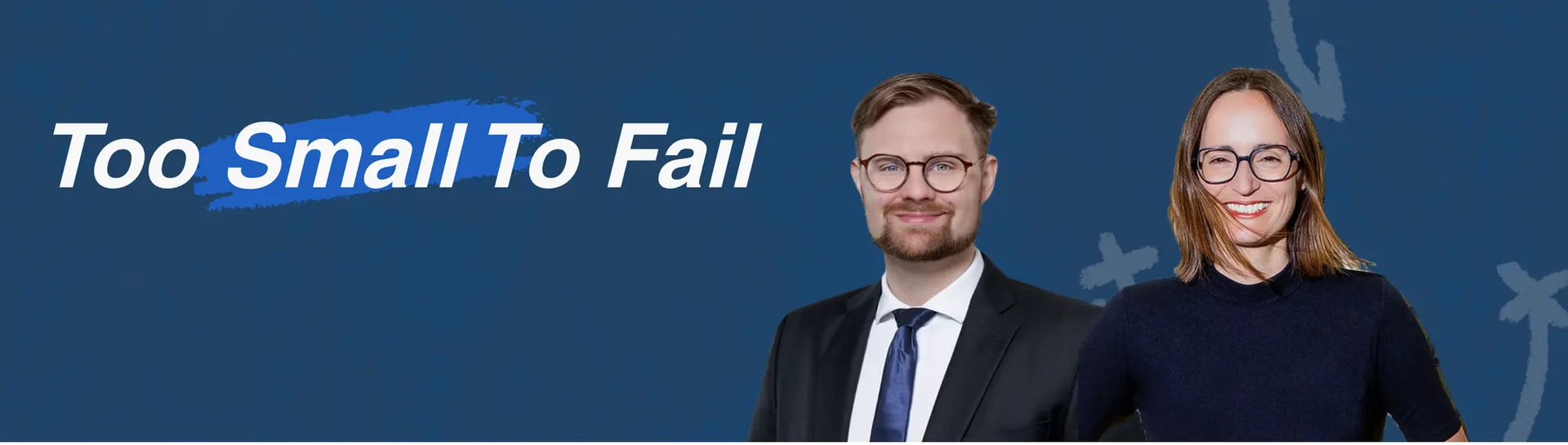 Too Small To Fail: Christian Farin und Agnieszka Walorska